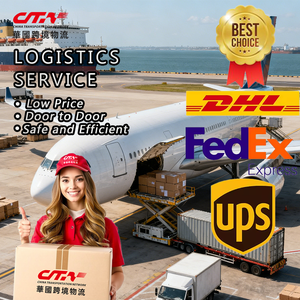 CTN Spezial Tür-zu-Tür Wettbewerbsfähiger Preis Schnelle Lieferung Luftfracht Kooperierende Express-Versanddienste Luftexpress-Spediteur - Product Image 1