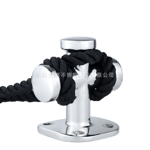 Borne de Ancrage Simple en Acier Inoxydable 316 Shining Boat Fitting 63x63 pour la Fabrication - Product Image 4