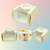 Boîtes d'emballage Huaisheng écologiques et recyclables, échantillon gratuit, personnalisables en gros, transparentes, noires, pour gâteaux, gommes à mâcher, sushis, avec gaufrage