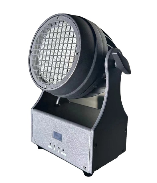 100W RGBO LED Amber Effect Light Special Orange Color Fresnel Stage and Wedding Lighting
