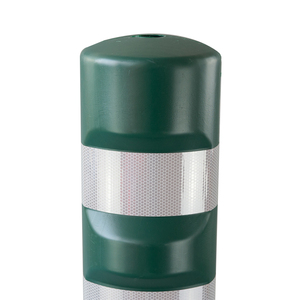 29inch linh hoạt PE rào cản phản chiếu delineator bài an toàn đường Bộ cảnh báo giao thông đánh dấu 75cm mùa xuân bollard cho đường cao tốc bảo vệ - Product Image 3