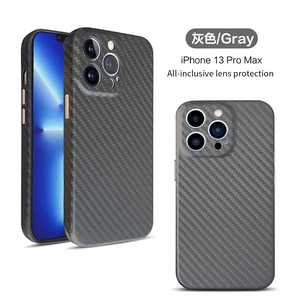 Étui en cuir de luxe pour <span class=keywords><strong>iPhone</strong></span>, <span class=keywords><strong>coque</strong></span> Style Business, en Fiber de carbone, de haute qualité, pour téléphone portable <span class=keywords><strong>13</strong></span> 12 11 Pro Max XR X/XS, meilleure vente - Product Image 1