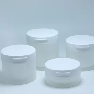 New Arrive 30ml 100ml PP Airless <b>Pump</b> <b>Bottles</b> Plastic White Face Cream Jar for Cosmetic 150g - Product Image 3