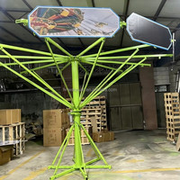 Manège à chaises volantes Wave Swinger pour parcs d'attractions et attractions touristiques