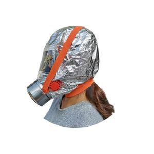 Masker Api Masker Pelarian Darurat Tudung Asap Penyelamat Hidup Respirator Masker Asap Pemadam Kebakaran Pelarian Tudung Perlindungan Kebakaran - Product Image 6