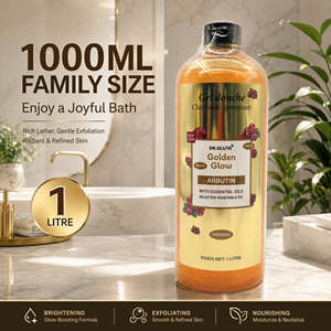 <span class=keywords><strong>Gel</strong></span> Douche Exfoliant à l'Arbutine 1L en Gros – <span class=keywords><strong>Gel</strong></span> Lavant Corporel Éclaircissant et Exfoliant aux Huiles Essentielles pour Peaux Sèches, Grasses et à Problèmes - Product Image 6