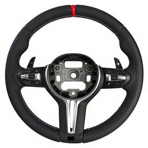 Volant en cuir délicat résistant à l'usure personnalisé pour BMW F25 F40 F80 M8 <span class=keywords><strong>E39</strong></span> E87 528i - Product Image 1