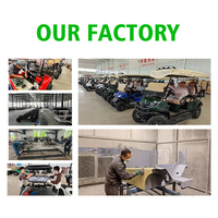 Carrito de Golf Eléctrico Todoterreno de Lujo Tarion de 4 Plazas, Color Personalizado, con Batería Coloidal Libre de Mantenimiento