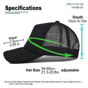 Gorras de Béisbol de Algodón con Bordado 3D y Logotipo Personalizado, Gorras de Malla al por Mayor para Hombre, Gorra de Béisbol de 5 Paneles, Estilo Unisex, Gorra Trucker - Product Image 4
