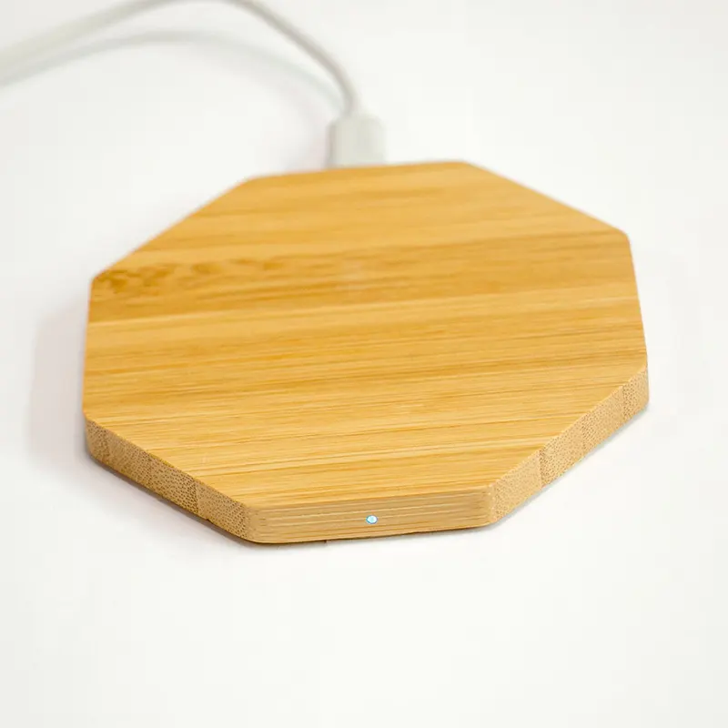 Somy Amazons Best Sellers Wooden Phone Chargers Cargadores Para Celular Wireless Charging Pad