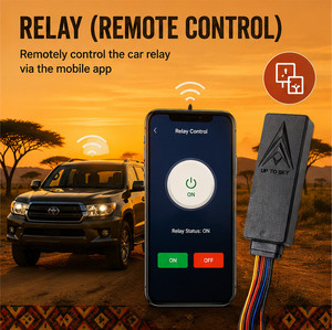 Traceur GPS 4G 2G pour Voiture, Étanche IP65, Alarme Anti-Coupure Huile, Vibration, SOS, Surveillance Vocale à Distance - Product Image 3