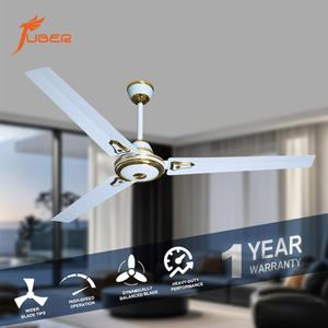 Ventilador de Techo Moderno de 56 Pulgadas con Luz, Decorativo para Sala de Estar - Product Image 1