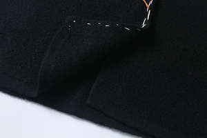 Wholesale <b>Women</b> Autumn Winter Long Coat Lapel Solid Color Button <b>Cardigan</b> Ladies Elegant <b>Woolen</b> Coat - Product Image 5