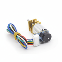 Moteur à courant continu N20 6V à faible vitesse avec micro-réducteur et encodeur Hall