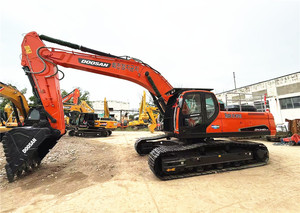 Excavatrice sur chenilles Doosan DX340LCA originale à vendre Excavatrice Doosan d'occasion DX300LC-9 DX340 DX225 - Product Image 3