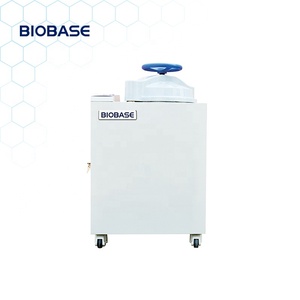 <span class=keywords><strong>Autoclave</strong></span> Vertical BIOBASE BKQ-B50I con Desplazamiento por <span class=keywords><strong>Gravedad</strong></span> y Presión Positiva, 50L, Temperatura <span class=keywords><strong>de</strong></span> Trabajo 105~136°C ℃   <span class=keywords><strong>Autoclave</strong></span> Vertical - Product Image 1