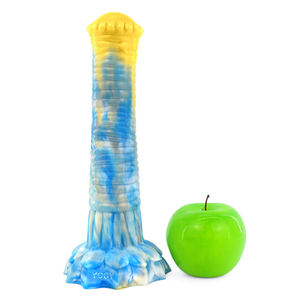 Dildo in Silicone Liquido a Forma di Cavallo, Lungo con Testa Grande, Giocattolo Anale per Donne - Product Image 1