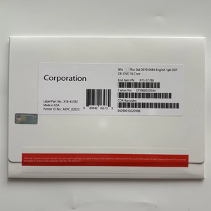 Win Svr Std <span class=keywords><strong>2019</strong></span> Win <span class=keywords><strong>Server</strong></span> <span class=keywords><strong>2019</strong></span> <span class=keywords><strong>Standard</strong></span> Datacenter Inglés DVD OEM 16 Núcleos Clave de Activación en Línea <span class=keywords><strong>Licencia</strong></span> Garantía de por Vida - Product Image 2
