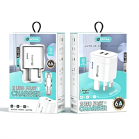 Produk Terlaris Lampu Indikator LED 6A Pengisi Daya Super Cepat untuk Ponsel iPhone 17/16/15 Pro Max untuk S25/S24 Pad Pro
