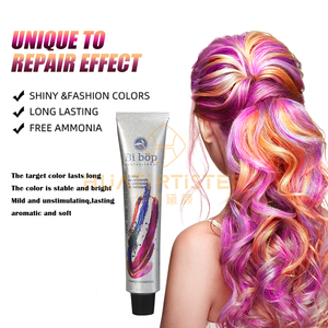 Fabricant de colorants capillaires <span class=keywords><strong>Bibop</strong></span>, essence naturelle à base de plantes, huile d'argan, colorant capillaire semi-permanent professionnel pour salon - Product Image 3