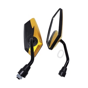 Rétroviseur de moto YHMOTO, rétroviseur latéral universel, accessoires moto pour Kawasaki Z750 Z800 KLX250 - Product Image 5