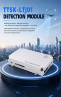 Module de détection de drones à large bande 700 MHz-6 GHz, système de détection multi-angle