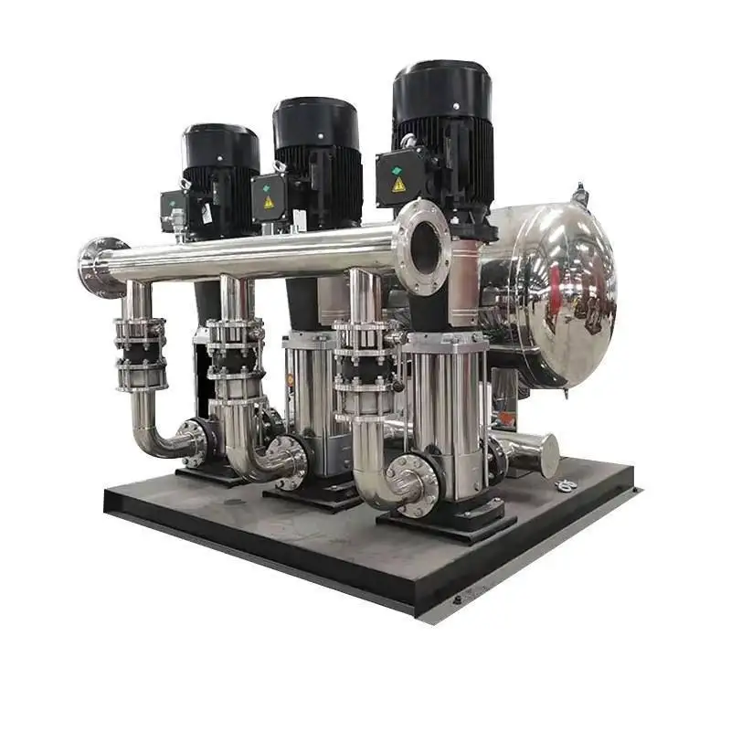 Sistema di approvvigionamento idrico di pressurizzazione secondaria