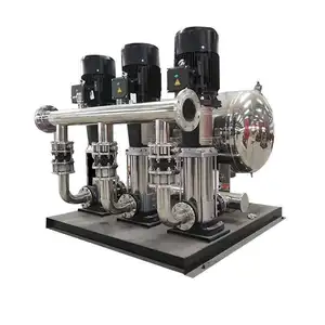 Secondary Pressurization Water Supply System