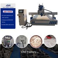 Routeur CNC 3 axes haute précision 1325 1530 2130 pour la découpe et la gravure du bois, de l'aluminium, du MDF, du PVC et de l'acrylique avec table à vide