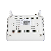 Modem ONU FTTH Triple Play AC 2 ports 1Ge 1Fe Catv Wifi Gpon Gepon pour routeur de réseau à fibre optique
