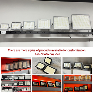 Projecteurs solaires LED étanches pour extérieur, télécommande et contrôle de la lumière, 100W 200W 300W 400W 500W 1000W - Product Image 4