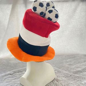 Sombrero de Fiesta Personalizado para Niños Fanáticos del Fútbol, Colorido, Disfraz de Carnaval, para Eventos Deportivos, Bailes, Celebraciones en Discotecas - Product Image 5