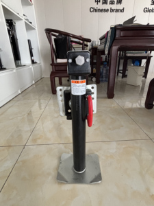 CHENWEI Nuovo Supporto Girevole per Perni di Bloccaggio Rimorchio, Portatile, in Acciaio Q235B, Certificato CE ISO TUV, Zincato - Product Image 2