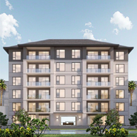 Villa moderne en acier léger intégrée avec une nouvelle conception de maison modulaire pour appartements fabriquée en Chine