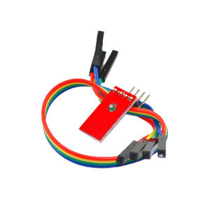 Módulo de Memoria EEPROM OKY3509 AT24C08, Interfaz I2C IIC para Accesorios de Automóviles Inteligentes con Cable - Product Image 4