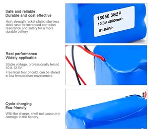 Oem MDG 12V 3s 2p Li-ion 18650 2p3s 3s1p 3s2p 3s4p 3s7p 11.1v Lithium Battery Pack - Product Image 4