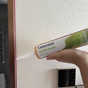 Sigillante Siliconico RTV Antimuffa Impermeabile per Sigillatura di <span class=keywords><strong>Fughe</strong></span> in Cucina, Bagno, <span class=keywords><strong>Piastrelle</strong></span> e Lavandini - Product Image 5