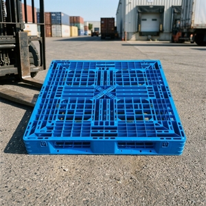 <span class=keywords><strong>Palette</strong></span> en plastique euro à surface maillée robuste à entrée 4 voies pour empilage de sacs de <span class=keywords><strong>ciment</strong></span> certifiée ISO9001:2008 - Product Image 1