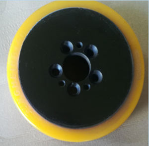 Roue motrice en polyuréthane pour Jungheinrich ECE 225 BT Linde pièces de chariot élévateur fixe No.50460103 50460101 - Product Image 2