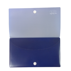 PP <span class=keywords><strong>di</strong></span> <span class=keywords><strong>Plastica</strong></span> Impermeabile Busta File <span class=keywords><strong>di</strong></span> Supporto/Cartella con Bottone a pressione - Product Image 4