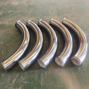 Tubo Cerâmico de Alumina de Alta Pureza para Produção de Baterias de Lítio, Tubo Revestido Resistente à Abrasão para Transferência de Material em Pó - Product Image 4