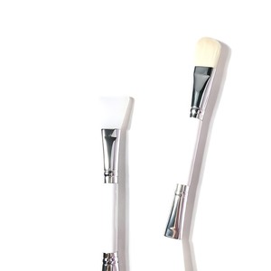 Double-Headed Soft <b>Silicone</b> Gel Face Mask Brush Mud Application Cleaning Skincare Tool <b>Stick</b> - Product Image 5