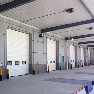 Vente directe d'usine porte sectionnelle isolée intelligente en alliage d'aluminium chambre froide congélateur - Product Image 6