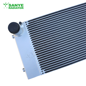 XC <span class=keywords><strong>LW600K</strong></span> Radiator XGSX01-154 tembaga aluminium Radiator tangki air untuk mesin konstruksi suku cadang pemuat - Product Image 4