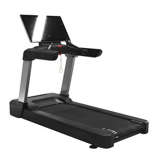 Tapis Roulant con Schermo Touch LCD LED da 21,5 e 32 Pollici con Tastiera, Tapis Roulant Commerciale per Palestra con Inclinazione 0-20%, Tapis Roulant di Alta Qualità - Product Image 3