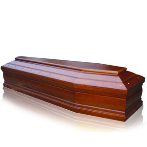 Articoli Funerari: Cofano Funebre in Legno Marrone, Prezzo Conveniente, Casse e Cofani per Funerali - Product Image 5