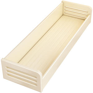 Étagère de rangement de cuisine Moon White, rectangulaire, murale, multifonctionnelle, pour épices et couteaux - Product Image 1