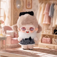 Vente en gros de produits authentiques Zoraa : Boîte mystère Little Fragrance Etude, Porte-clés en peluche, Pendentif, Poupée, Cadeau