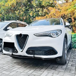 Lame de Spoiler de Pare-chocs Avant pour Alfa Romeo Stelvio 2017-2026, Jupe Inférieure, Diffuseur, Accessoires Auto Tuning - Product Image 6