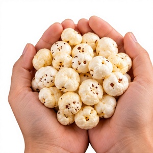 Nueces Makhana Fox Naturales, Seleccionadas a Mano, Crujientes, Saludables, Sin Gluten, Altas en Proteínas, Superalimento Vegano para la Dieta Diaria - Product Image 1